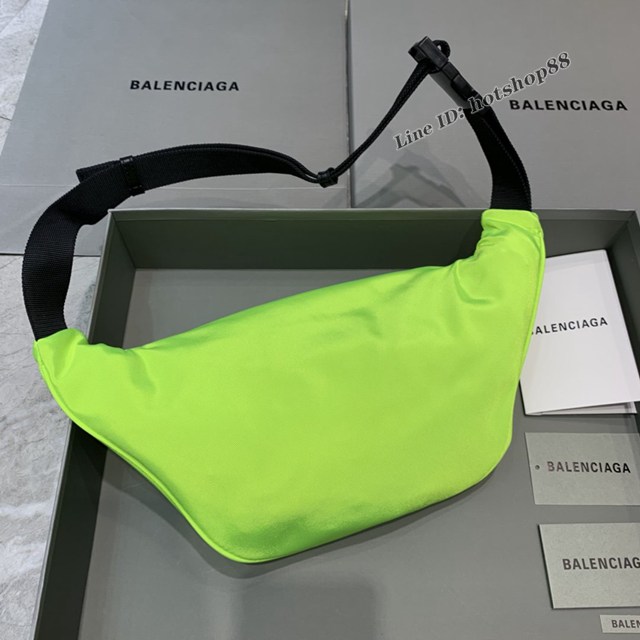 Balenciaga專櫃經典爆款男女同款腰包 巴黎世家帆布胸包腰包 fyj1688